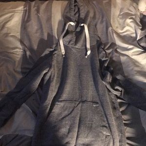 Grey hoodie